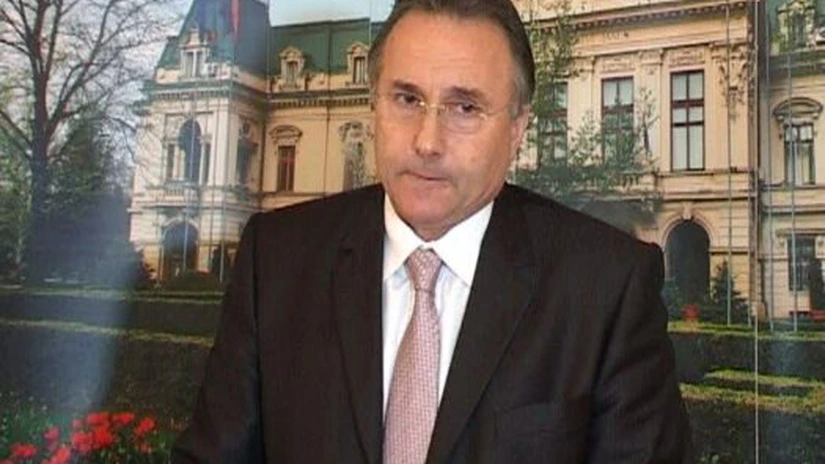Primarul suspendat al Iaşiului, Gheorghe Nichita, reţinut de DNA