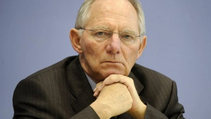 Ministrul german de finanțe mizează pe un buget federeal aproape de echilibru în 2013