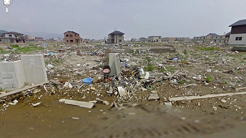 Google Street View ne arată o nouă faţă a Japoniei lovite de tsunami FOTO