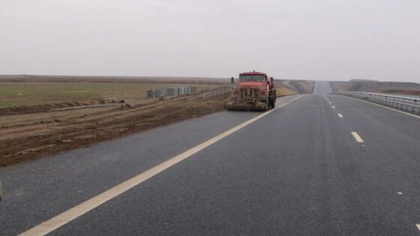 Autostrada Arad-Timişoara nu a fost finalizată nici la termenul din 30 iunie. Lucrările continuă