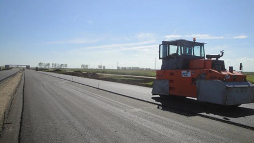 CNAIR va scoate în curând la licitaţie două secţiuni din autostrada Piteşti - Sibiu