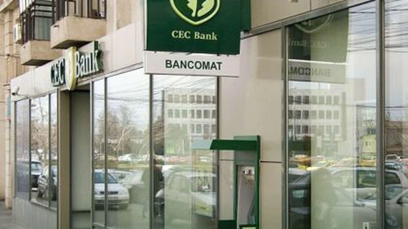 CEC Bank elimină comisioanele de retragere numerar efectuate în România şi pe teritoriul Uniunii Europene