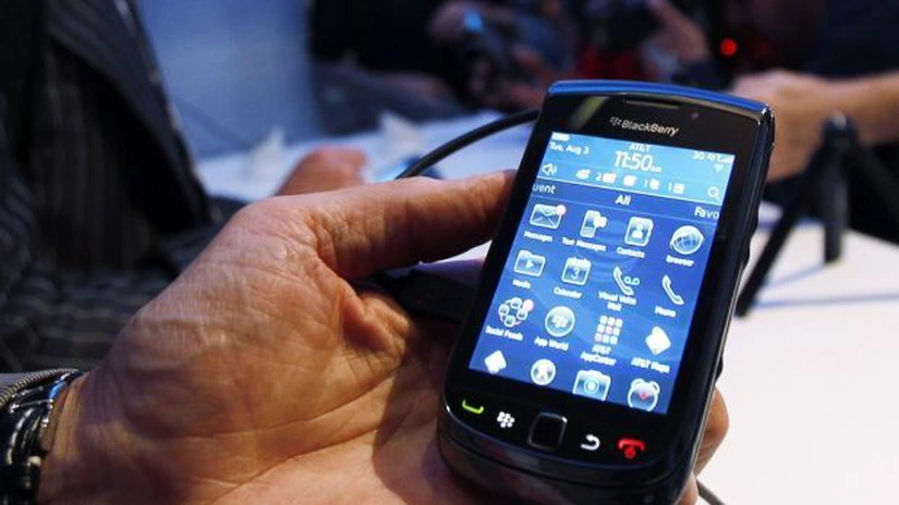 Producătorul telefoanelor BlackBerry pregăteşte noi concedieri