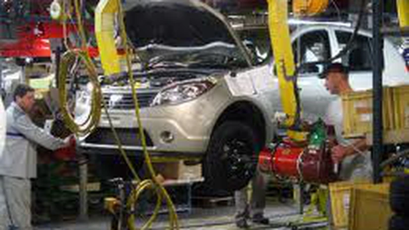 Dacia în Franţa: Vânzări mai mici cu 10%, pe o piaţă care scade cu 20%