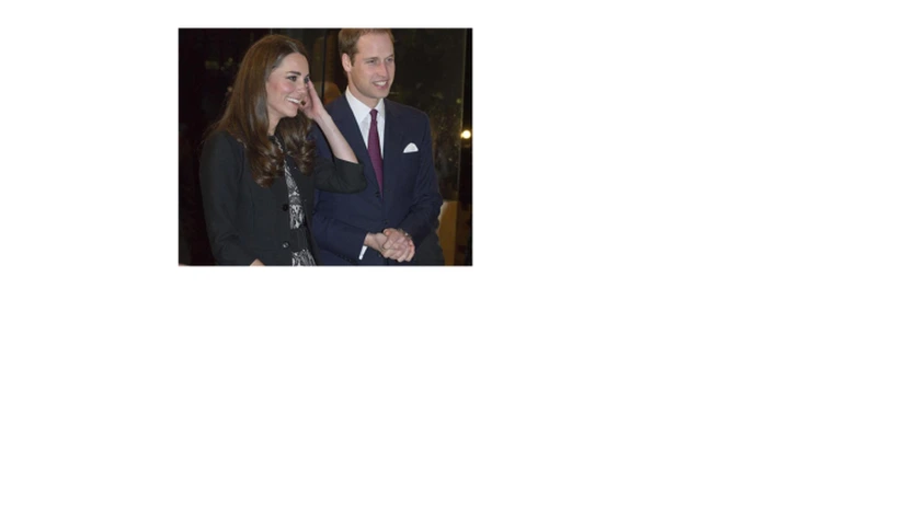 Prinţul William şi soţia sa Catherine, părinţii unei fetiţe