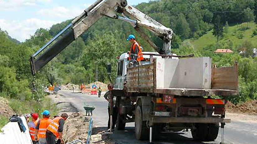 Directoul CNADR în inspecție șa tronsonul Suplacu de Barcău Borș al autostrăzii Transilvania
