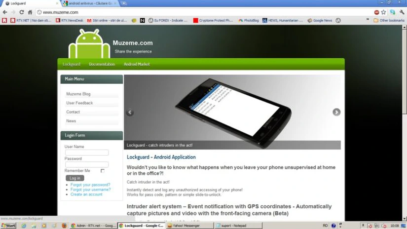 Românii au creat o aplicație antifurt pentru telefoanele cu Android VIDEO