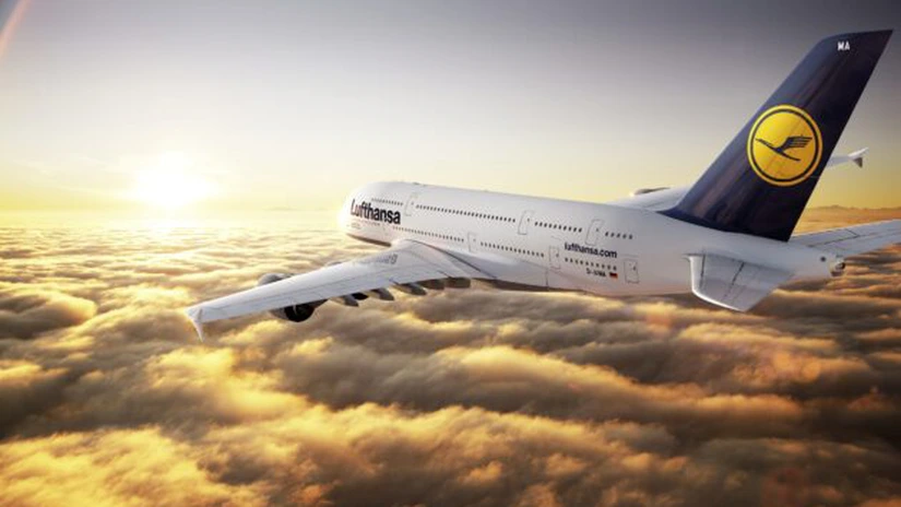 Lufthansa va anula 930 de zboruri miercuri din cauza grevei