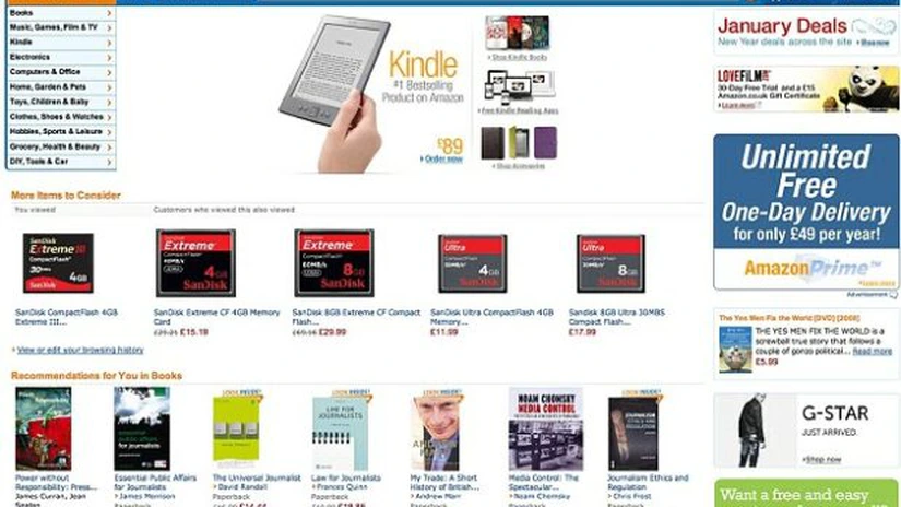 Profitul Amazon a scăzut cu 37% la trei luni. Compania anticipează pierderi în trimestrul doi