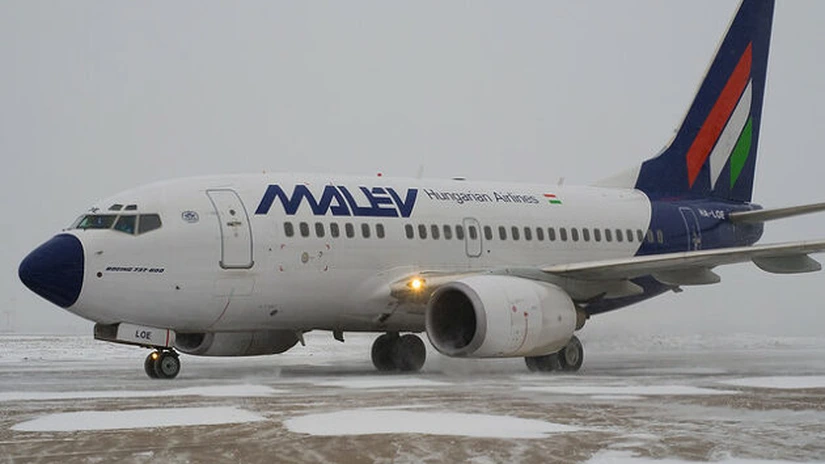 Compania aeriană Malev a suspendat toate zborurile. Falimentul e oficial
