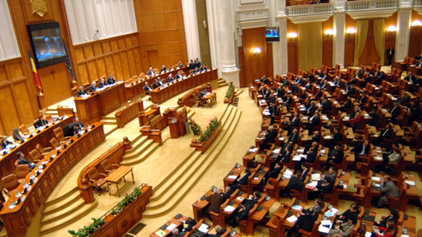Moţiunea de cenzură a fost respinsă