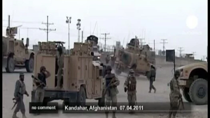 SUA vor să menţină 10.000 de militari în Afganistan timp de doi ani după 2014
