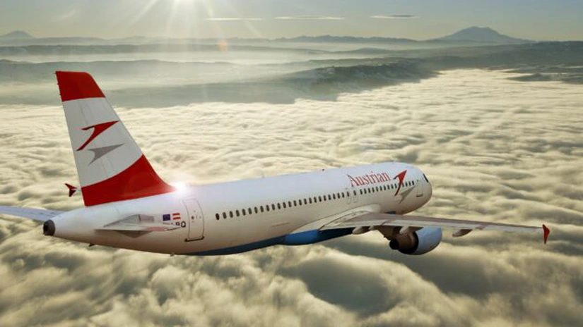 Austrian Airlines ar putea să primească un ajutor de stat cuprins între 500 și 800 de milioane de euro