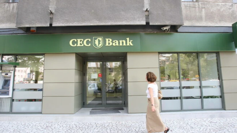 CEC Bank îşi modifică statutul pentru a schimba emblema pe o perioadă determinată