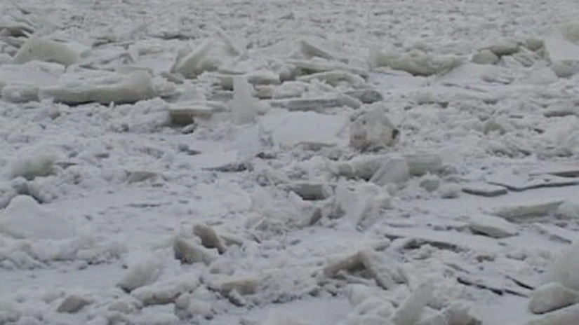 Ministerul Transporturilor a activat Comandamentul de acţiune împotriva gheţii pe Dunăre