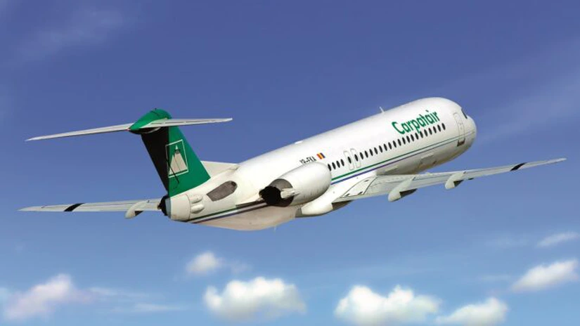 Carpatair reduce numărul zborurilor de pe Aeroportul din Timişoara în perioada de iarnă