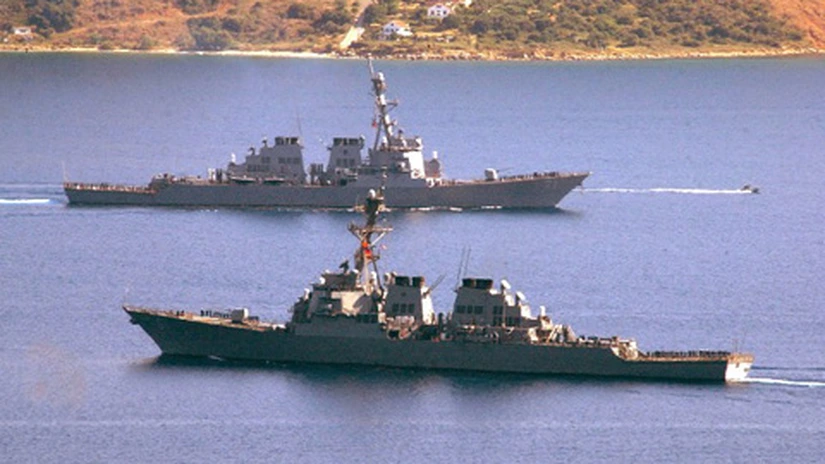 Iranul trimite nave de război către granițele maritime ale SUA