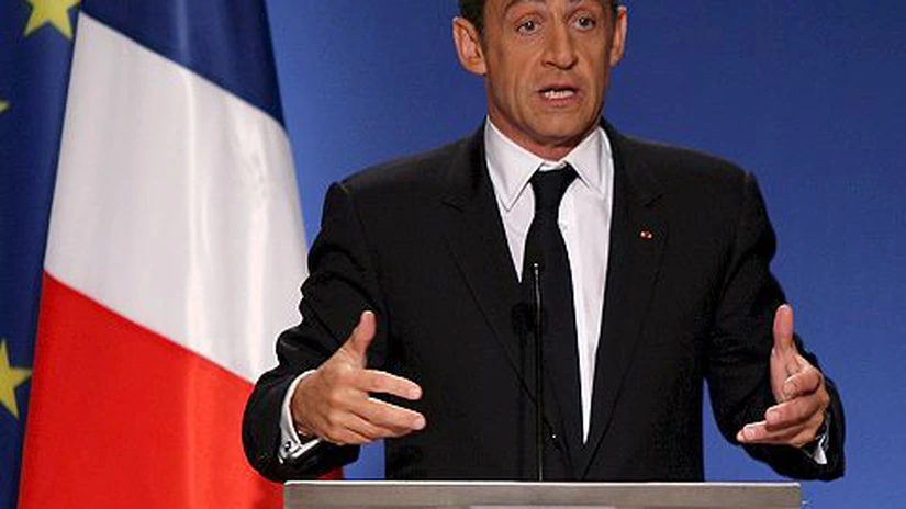 Deputaţii francezi au aprobat reforma sistemului fiscal propusă de Nicolas Sarkozy