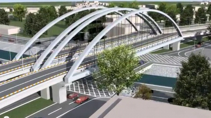 Proiect de modernizare şi consolidare a podului Mihai Bravu, adoptat de CGMB