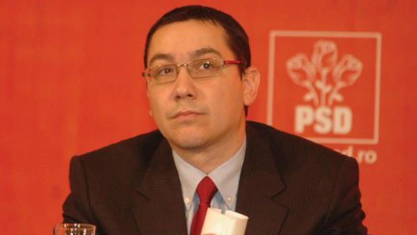 Ponta: Există un singur nume sigur: Daniel Constantin. Prezint structura Guvernului la ora 21.10