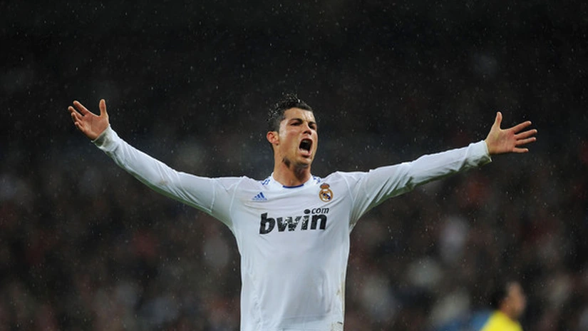 Cristiano Ronaldo ar putea pleca de la Real Madrid - Ramon Calderon