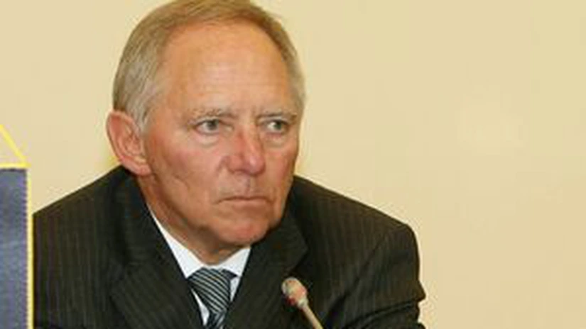 Schauble: nu injectăm bani la nesfârşit în Zona Euro