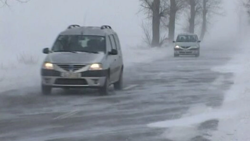 Cod roşu de vreme extremă în ţară. Vezi judeţele