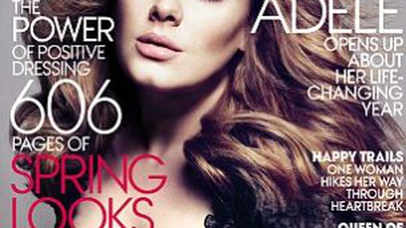 Adele este cea mai bogată cântăreaţa britanică, potrivit clasamentului ziarului The Sunday Times