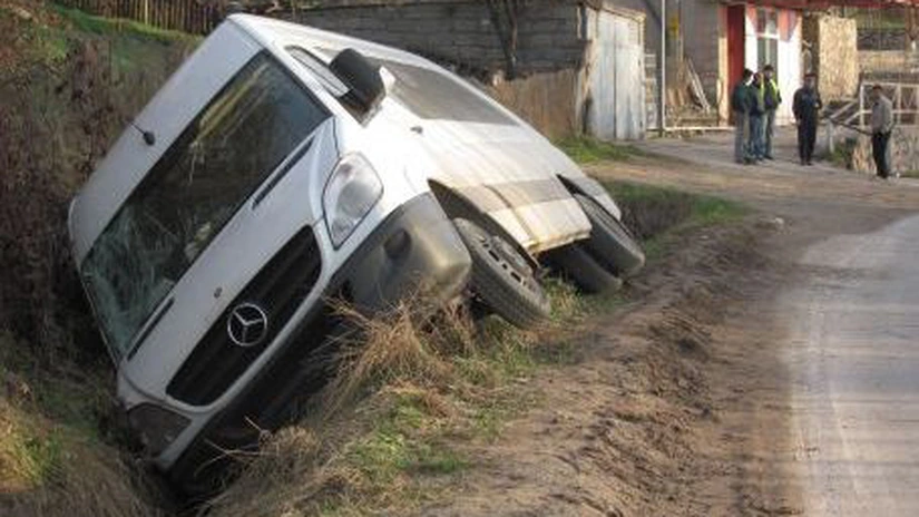 Despăgubirile pentru accidente de circulaţie s-au dublat în 2011, la peste 60 de milioane de euro
