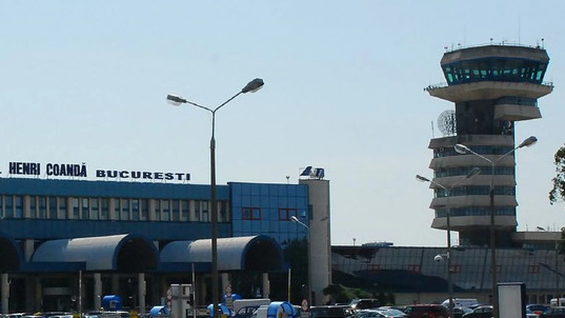 Trafic aerian record pe cele două aeroporturi din Bucureşti la finala Europa League 2012