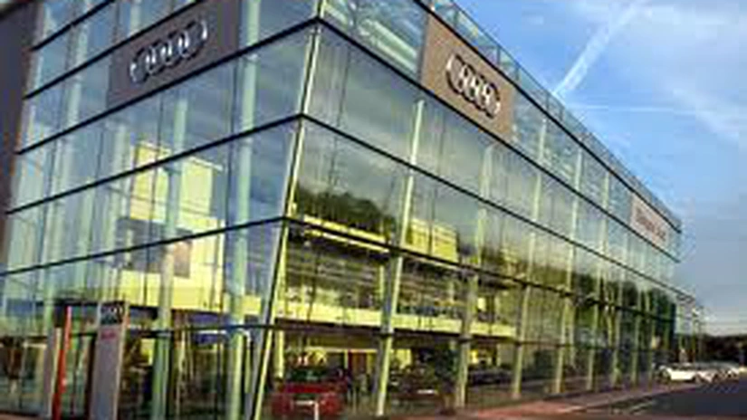 Audi, profit record în 2011