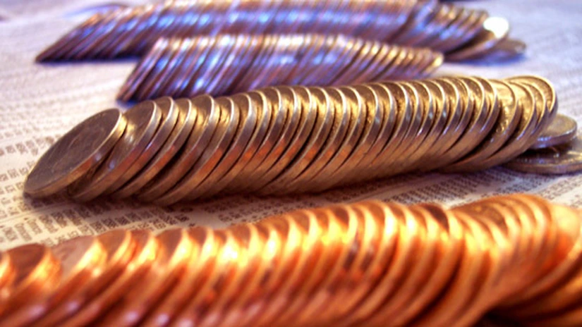 Euro sparge pragul de 4,45 lei la BNR. Leul, la un nou minim istoric