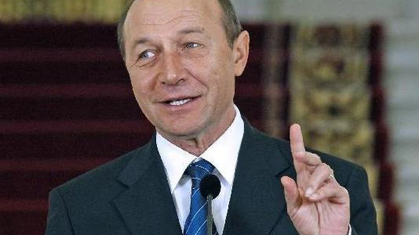 Nicio apariţie publică a lui Traian Băsescu de la reîntoarcerea la Palatul Cotroceni
