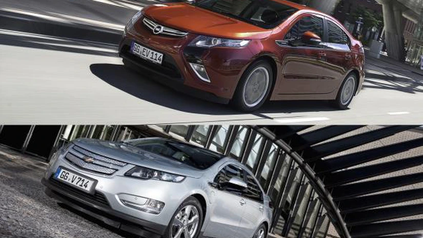 Maşina anului 2012: Chevrolet Volt/Opel Ampera