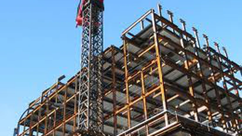 Piaţa construcţiilor a scăzut cu 4% anul trecut
