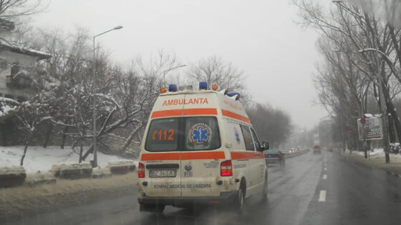 SABI: 80 de echipaje de ambulanţă, pregătite să intervină în noaptea de Anul Nou