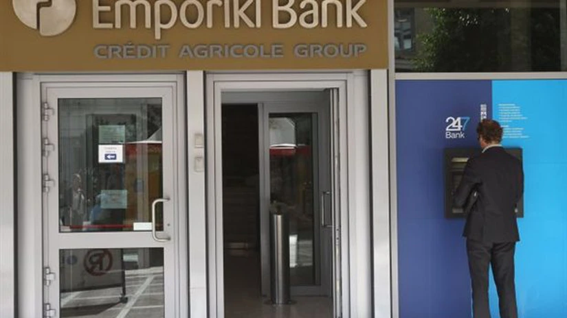 Pierderile Emporiki Bank România au scăzut anul trecut cu 62%, la 5,1 milioane euro