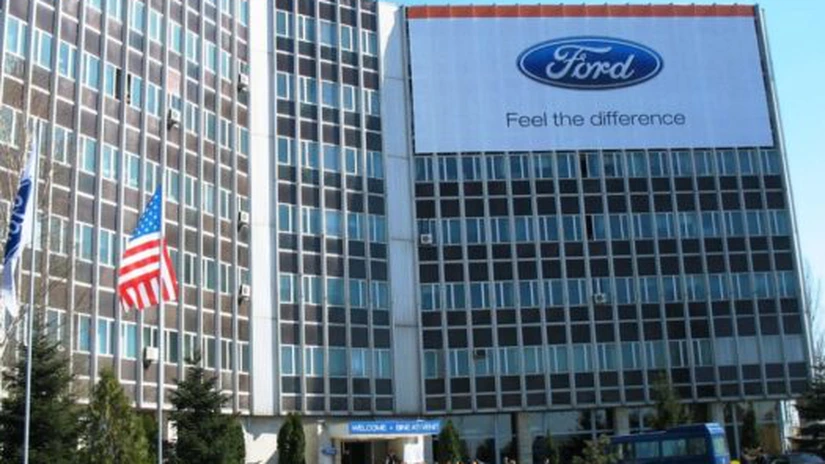 Ford dă afară un sfert din angajaţii de la fabrica din Craiova