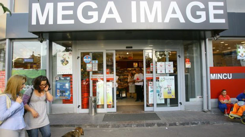 Magazinele Mega Image şi-ar putea schimba proprietarul