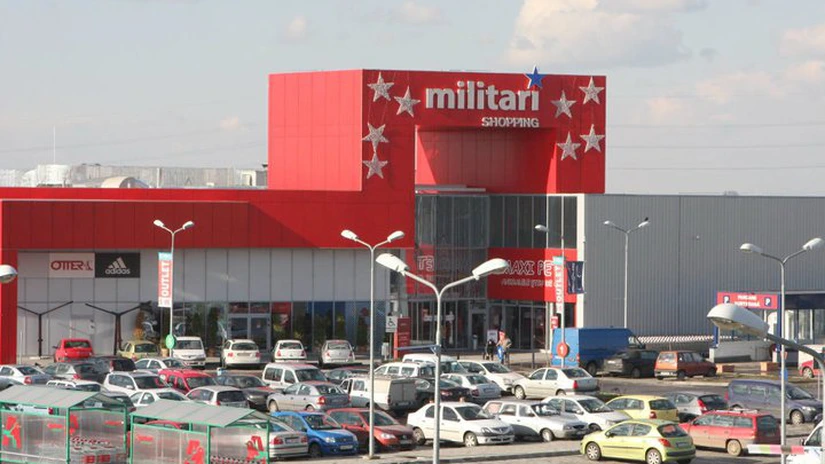 Militari Shopping Center, venit net de 3,4 milioane euro din chirii în prima jumătate a anului