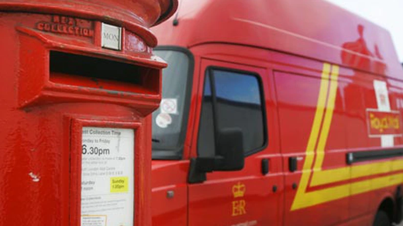 FT: Royal Mail va fi privatizată în 2013 prin IPO