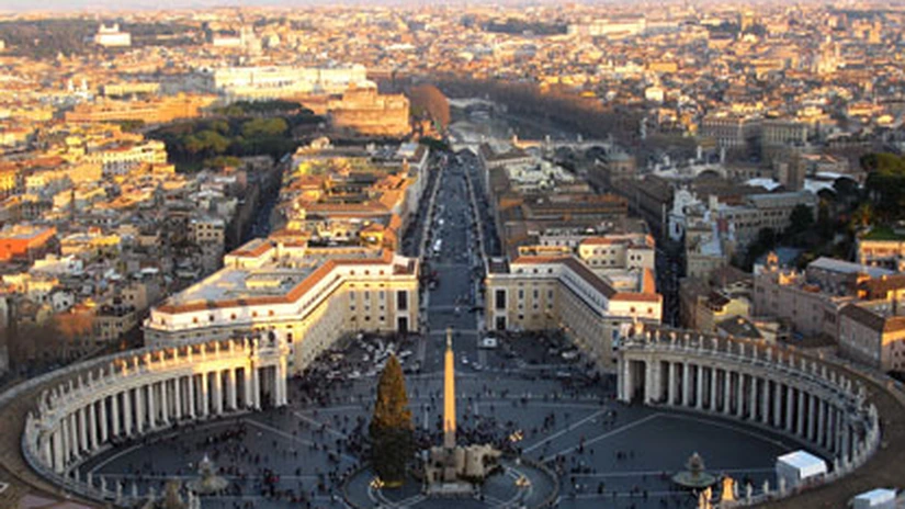 UE: Vaticanul să îşi facă ordine în banca proprie