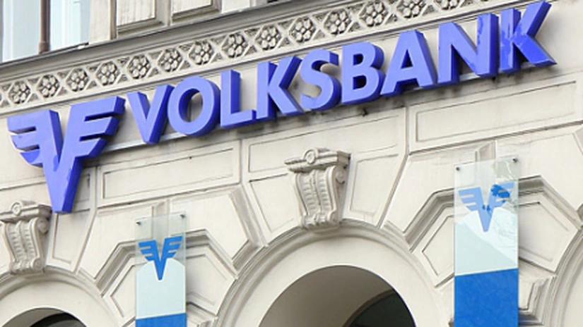 Volksbank reduce dobânzile la depozitele în lei