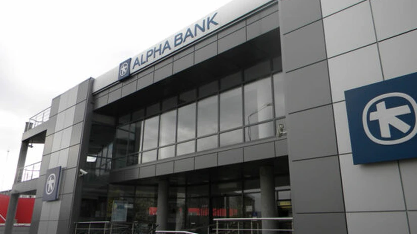 Profitul înainte de taxe al Alpha Bank în România a scăzut de patru ori