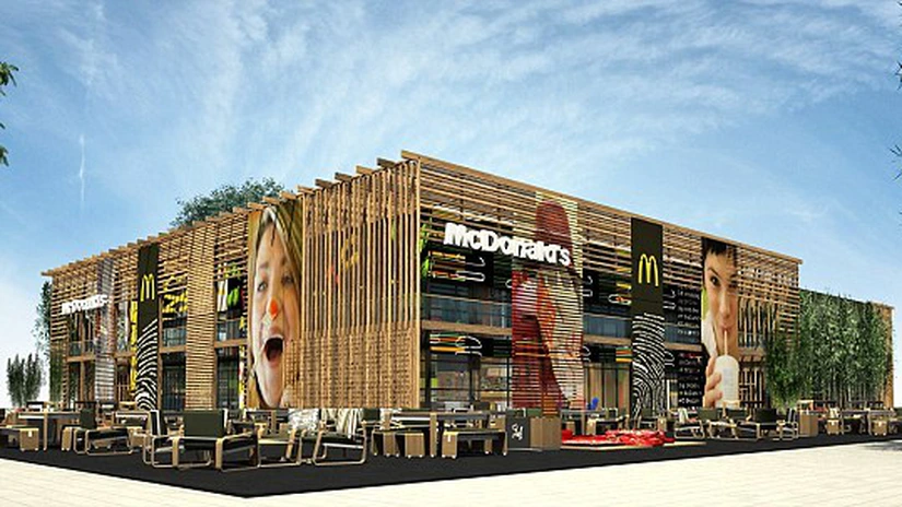 Cel mai mare McDonald's din lume. Unde şi când se va deschide