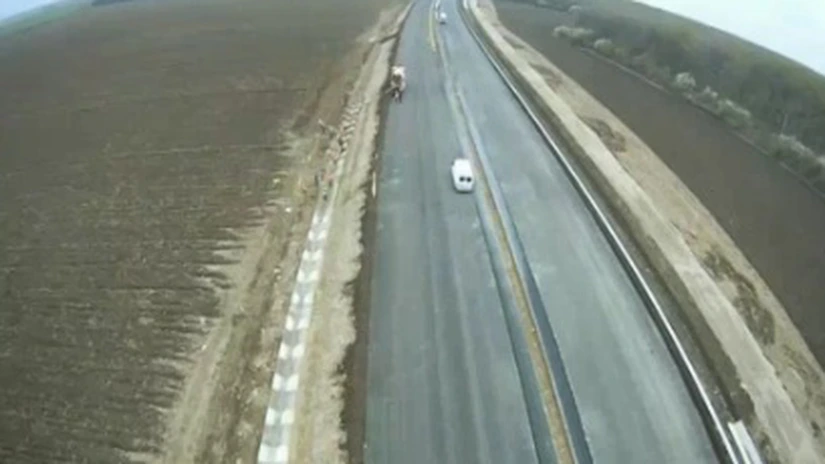 Cum arată acum autostrada Bucureşti-Ploieşti. VIDEO