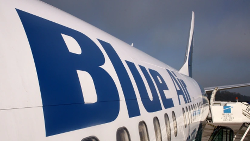 Blue Air: Compania nu se află în executare silită; din februarie am redus semnificativ debitele