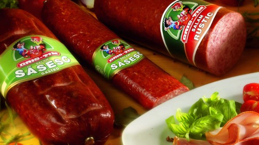 Producătorul de mezeluri Cris-Tim a cumpărat procesatorul de carne Diavist din Măgureni-Prahova