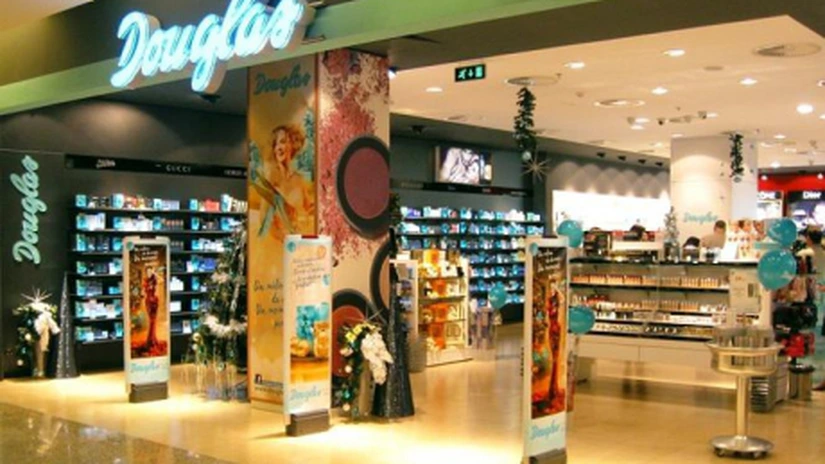 Douglas va închide 500 de magazine, în principal în sudul Europei
