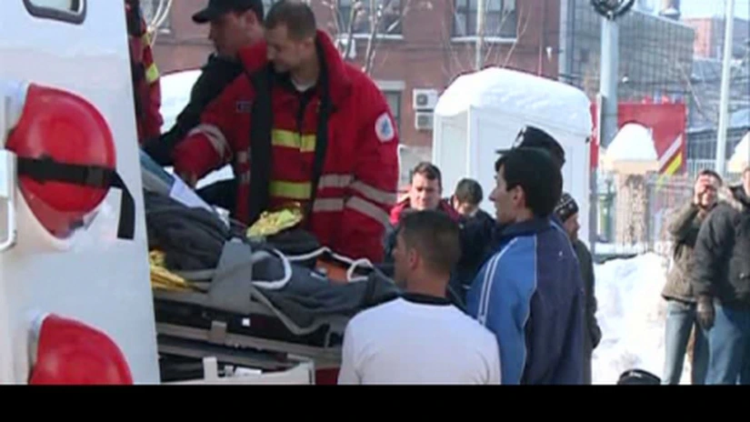 Vicepreşedintele ANRE Eugen Georgescu, reţinut în dosarul exploziilor de la Sighetu Marmaţiei